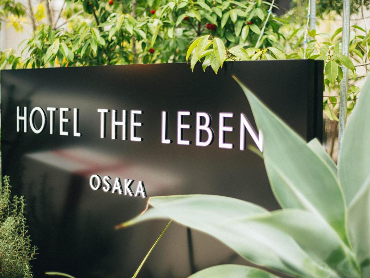 Hotel The Leben Osaka Exterior foto