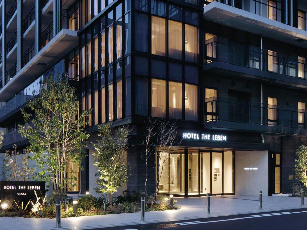 Hotel The Leben Osaka Exterior foto